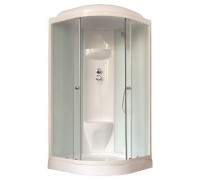 Душевая кабина Royal Bath RB 100HK6-WC 100х100 см, с матовыми стеклами