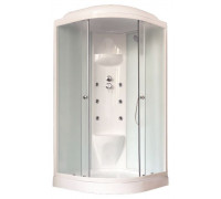 Душевая кабина Royal Bath RB 100HK7-WC 100х100 см, с матовыми стеклами