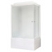 Душевая кабина Royal Bath RB 8120BP5-WC 120х80 см, с матовыми стеклами , левосторонняя