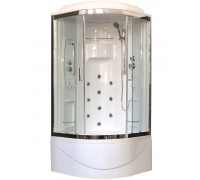 Душевая кабина Royal Bath RB 90NRW-T-CH 90х90 см, с прозрачными стеклами