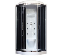 Душевая кабина Royal Bath RB 100HK7-BT-CH 100х100 см, с прозрачными стеклами