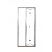 Душевая дверь Cerutti SPA Bella D81T 80х195 см