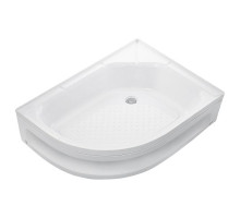 Поддон для душа River (Wemor) 110х80х24 R, с сифоном