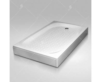 Душевой поддон RGW LUX/TN 80x120 см, прямоугольный, акриловый, белый