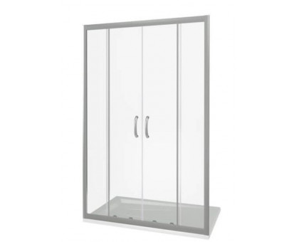 Душевое ограждение Good Door INFINITY WTW-TD-170-G-CH 170 см