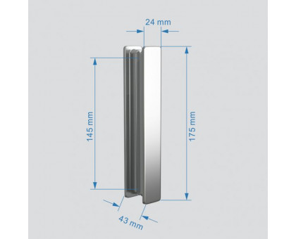 Душевой уголок ABBER Sonnenstrand AG07110-S80