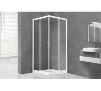 Душевой уголок Royal Bath RB HPD-T 110х100 см, с прозрачными стеклами