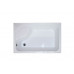 Душевой уголок Royal Bath RB 8120BP-T 120х80 см, с прозрачными стеклами, левосторонний