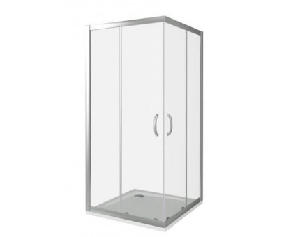 Душевое ограждение Good Door INFINITY CR-90-C-CH 90х90 см