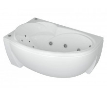 Ванна акриловая Aquatek Бетта L 150х95 см, левая, с фронтальным экраном