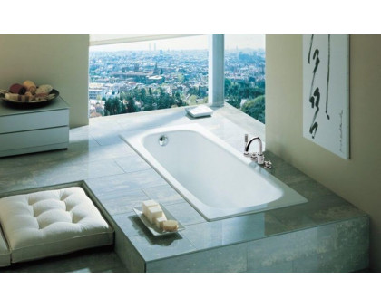 Ванна чугунная Roca Continental 21291100R 170х70 с антискользящим покрытием